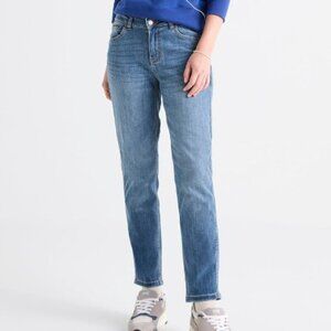 DU/ER - Performance Denim Girlfriend - Vintage Light Stone